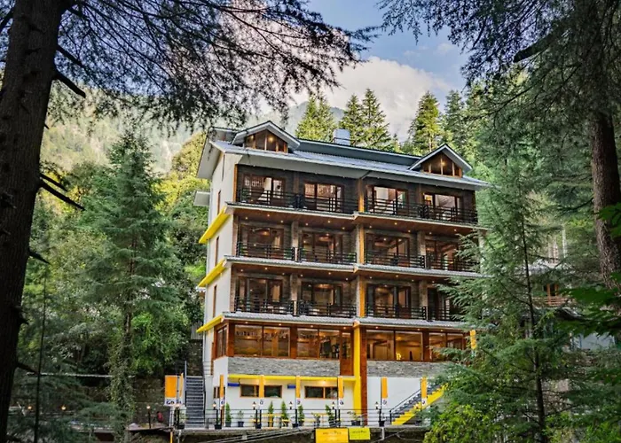 The Hosteller Kasol