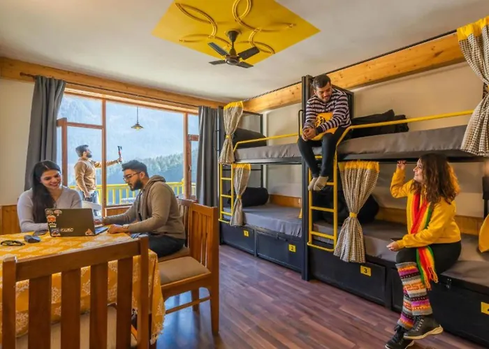 The Hosteller Manali, Old Manali