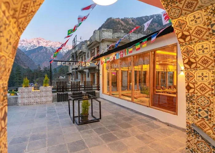 The Hosteller Kasol, Parvati Valley