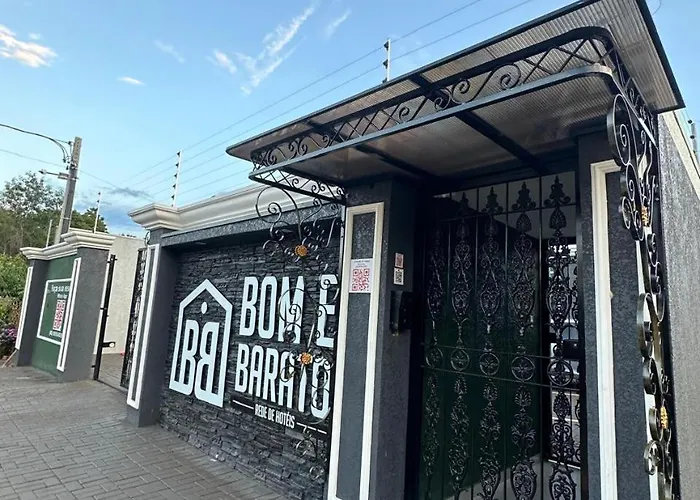 Bom e Barato rede de hotéis