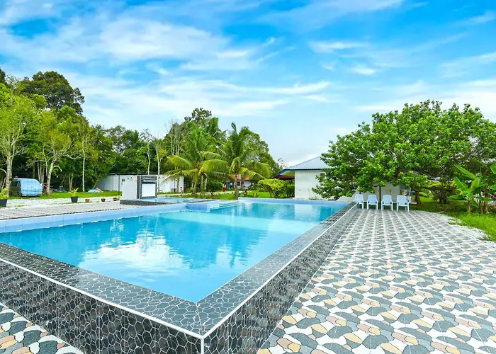 Hotel O Asiacamp Chalet Tanjung Karang