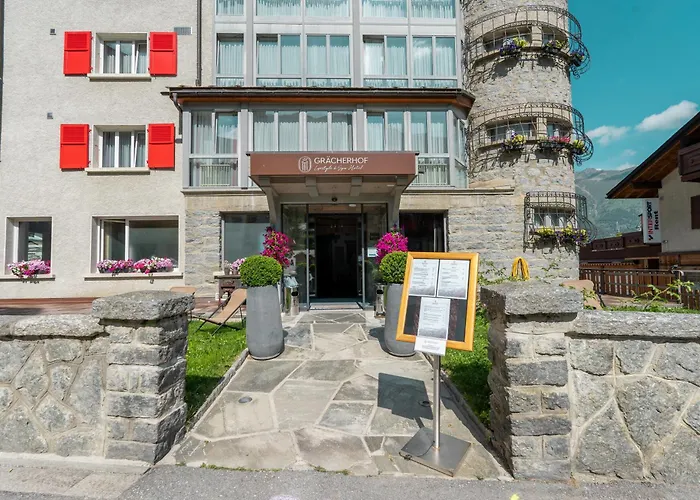 Lifestyle&Spa Hotel Grächerhof