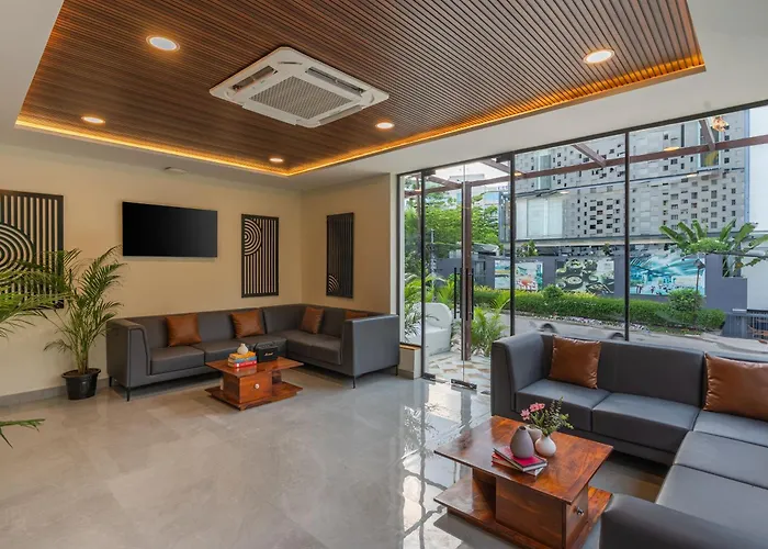 The Hosteller Hyderabad, Hitec City
