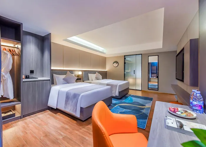 Shangpin Holiday Inn Guangzhou Baiyun International Airport Branch