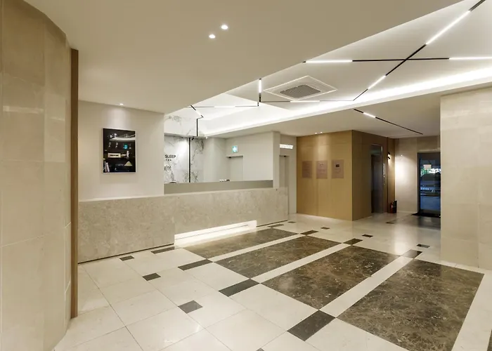 Just Sleep Hotel Suite Cheonan Station
