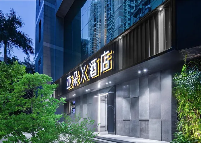 Atour Light Hotel Fuzhou Sanfang Qixiang