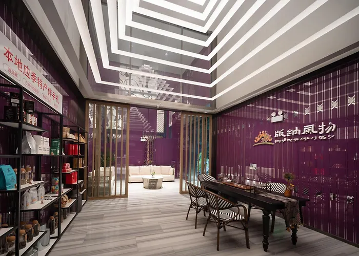 R Rongye Hotel - Gaozhuang Xishuangjing Starlight Night Market Branch