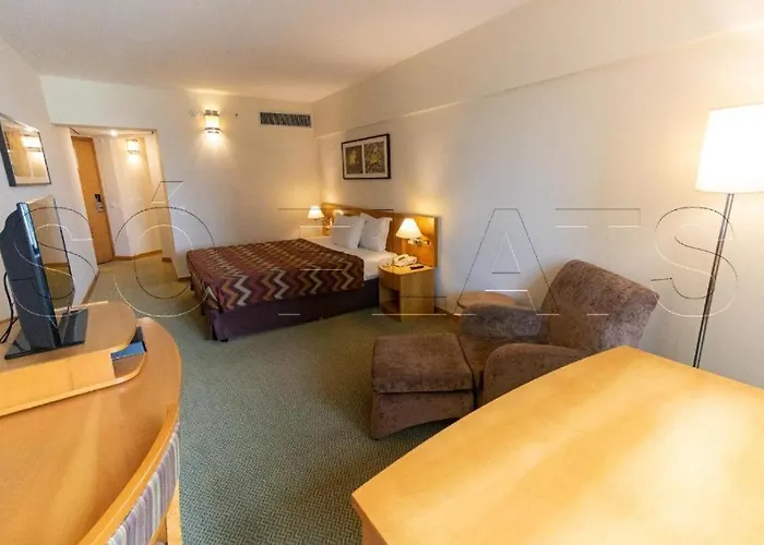 Hotel & Residencia Alphaville Flat