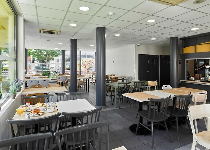 B&B Hotel Paris Est Bobigny Universite