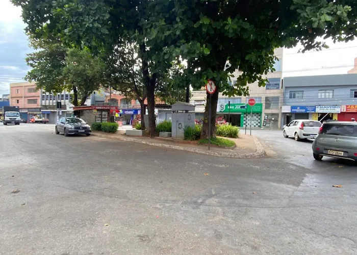 Quarto Simples e Bem Localizado no Centro da Cidade