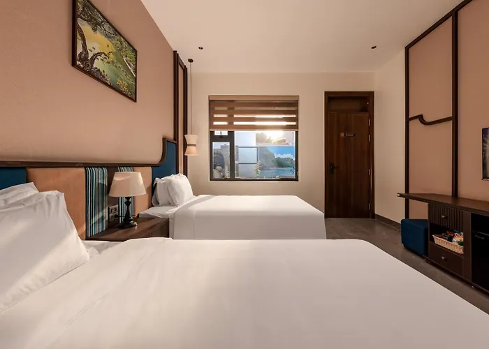 Tam Coc Center Luxury Hotel & Villa