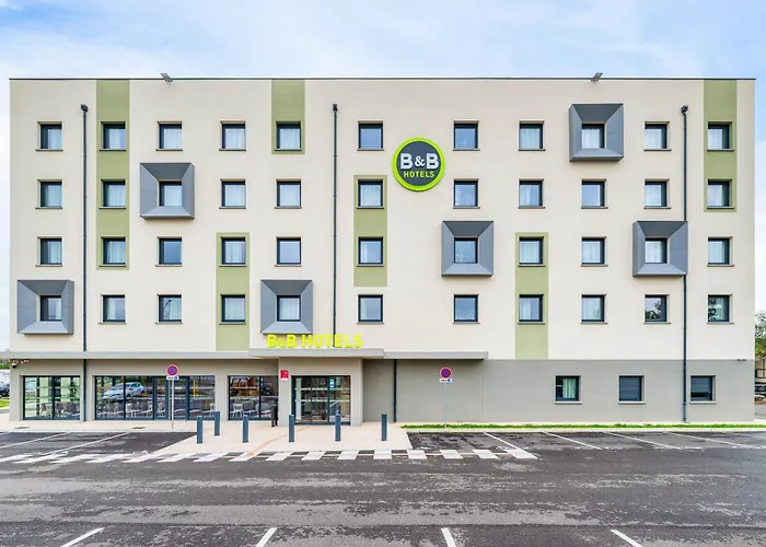 B&B Hotel Bourg-En-Bresse Viriat