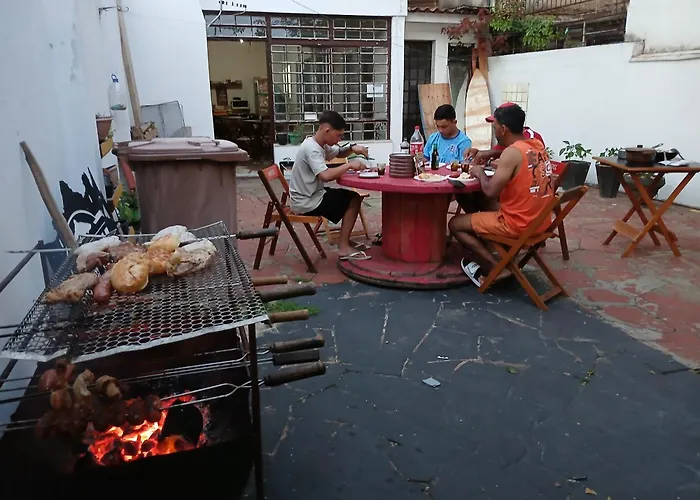 Hostel e café da Lobo