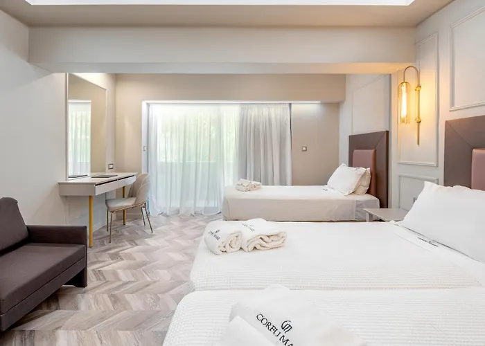Corfu Mare Boutique Hotel -Adults Only