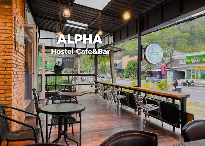 Alpha Hostel Cafe&Bar