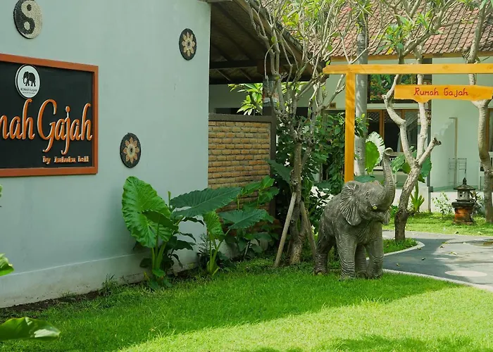 Rumah Gajah By Kubukubali