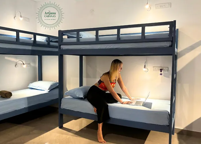 Artjuna Cabanas - Coliving Community In Anjuna