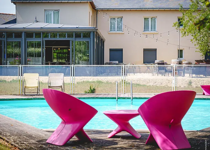 The Originals City, Hotel La Saulaie, Saumur Ouest