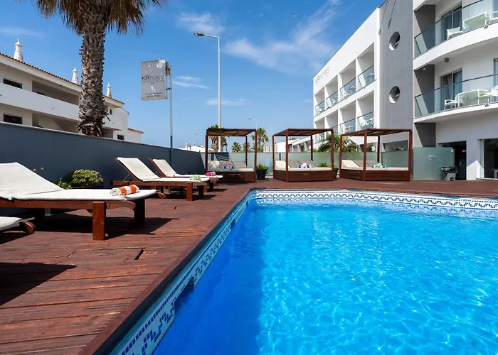 Kr Hotels - Albufeira Lounge