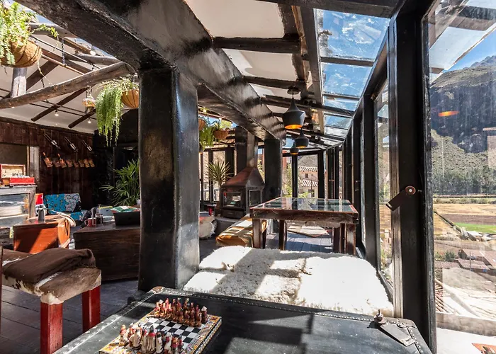 Wolf Totem Steam Punk Guesthouse