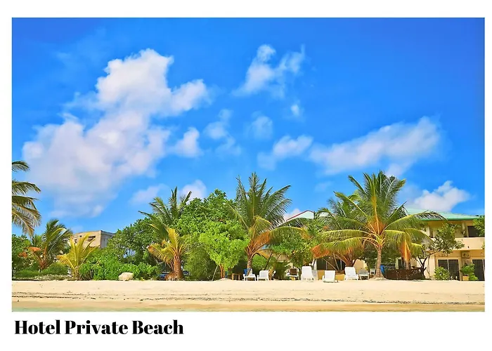 Beach Villa Maldives - Hotel By The Beach