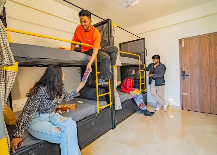 The Hosteller Bangalore, Manyata Tech Park