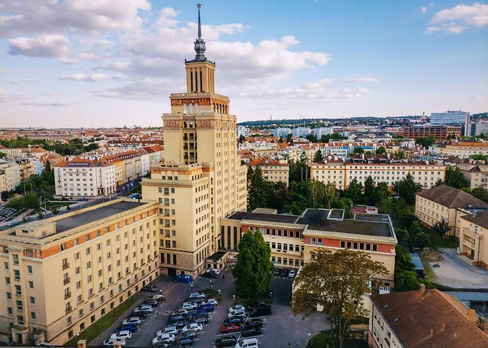 Grand Hotel International - Czech Leading Hotels