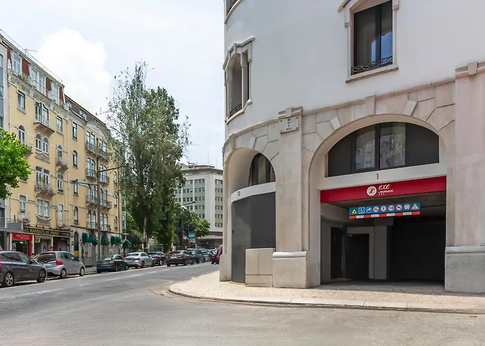 Hotel Exe Liberdade Lisbona