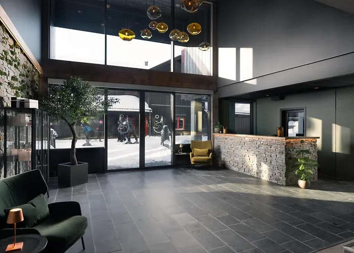 Riddergaarden Hotel & Mountain Lodge, Beitostolen - Med Spa Inkludert