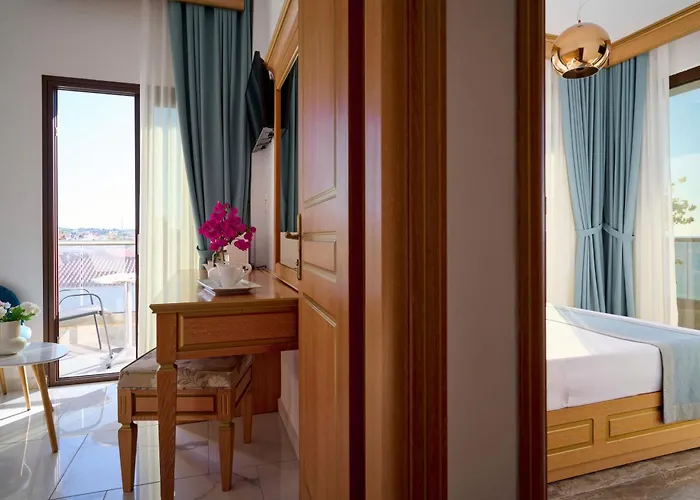 Evlogia Hotel Seafront And Anex By Greek Pride