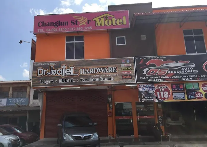 Oyo 89671 Changlun Star Motel