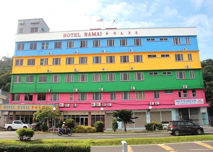 Dancenter Hotel O Ramai