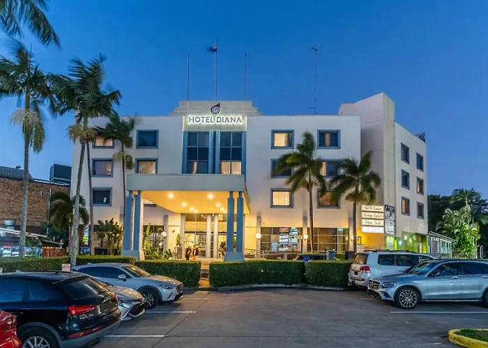 Hotel Diana Woolloongabba