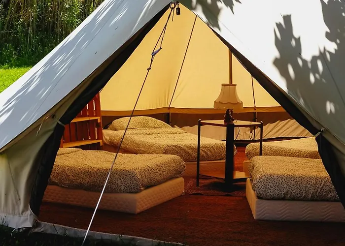 Tente Dortoir Partagee - Hegoa Surf Camp Pays Basque - Dorm - Compartida