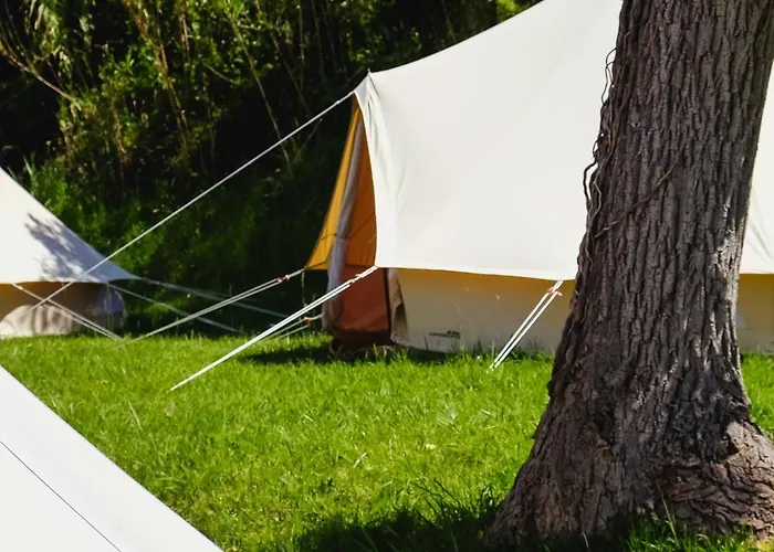 Tente Dortoir Partagee - Hegoa Surf Camp Pays Basque - Dorm - Compartida