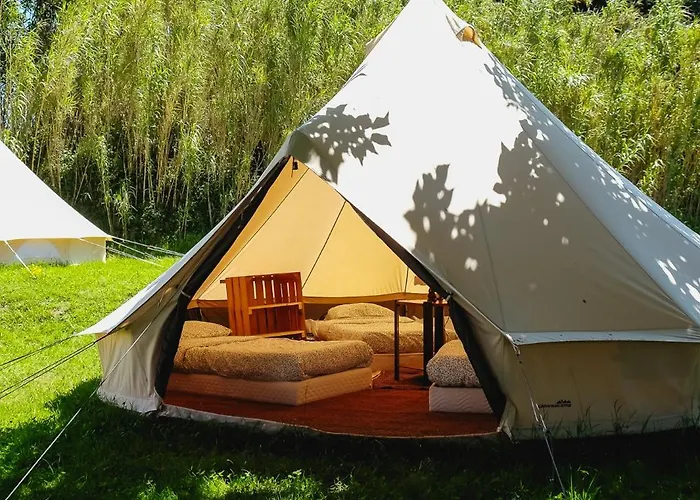 Tente Dortoir Partagee - Hegoa Surf Camp Pays Basque - Dorm - Compartida