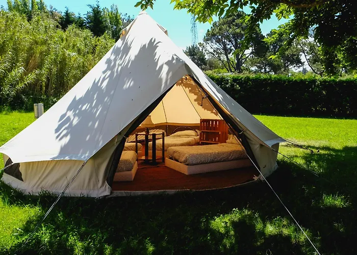 Tente Dortoir Partagee - Hegoa Surf Camp Pays Basque - Dorm - Compartida