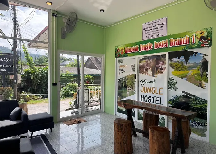 Khaosok Jungle Hostel Branch 1