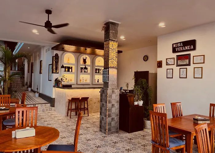 Nusa Veranda Sunset Villas & Restaurant