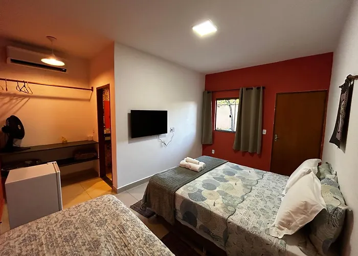 Odara, Pouso e Acolhimento