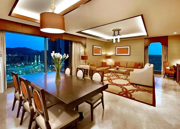 Marriott Hotel Jabal Omar Makkah