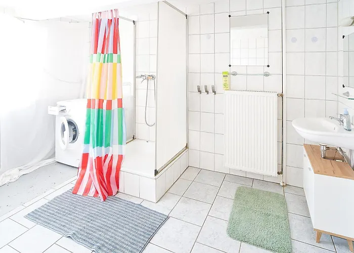 Praktische Zimmer im Herzen von Spangenberg