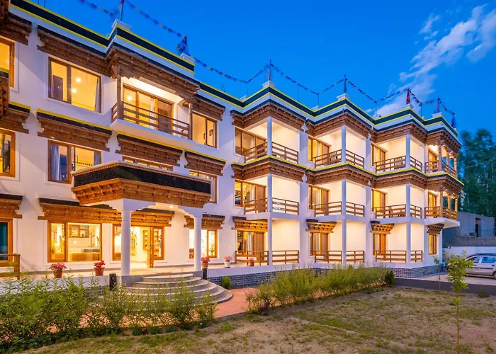 Hotel Bayshu - The Hosteller Leh