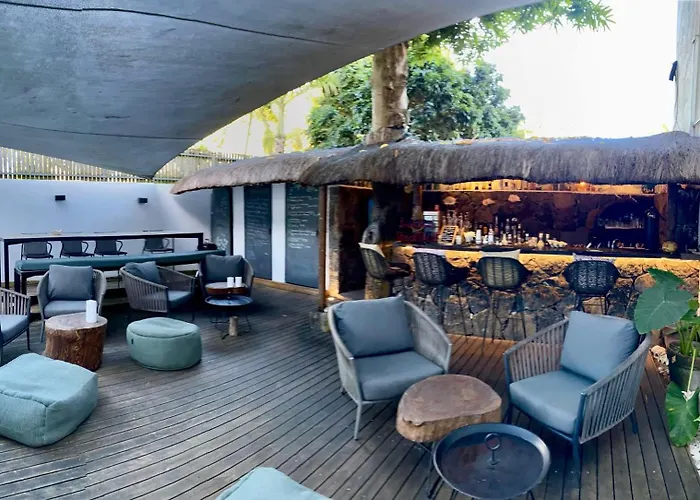 Sous Le Badamier Quiet Boutique Hotel With Pool Near Grand Baie
