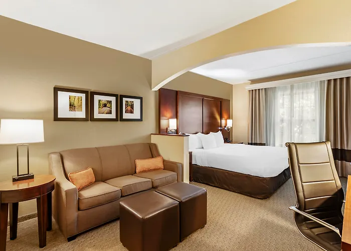 Comfort Suites State College Near Penn State - Steps Away From Psu!