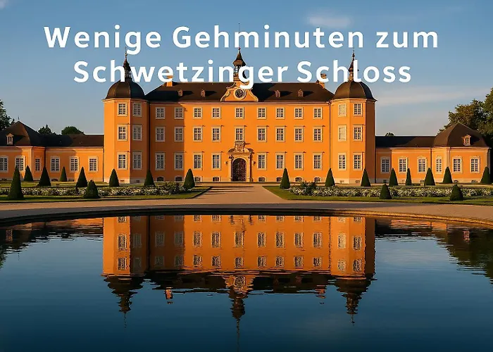 Hotel Villa-Bassermann, stilvoll, 2 Min zum Schloss, schnelles WLAN&Parkplatz