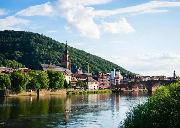 Hotel Villa-Bassermann, stilvoll, 2 Min zum Schloss, schnelles WLAN&Parkplatz