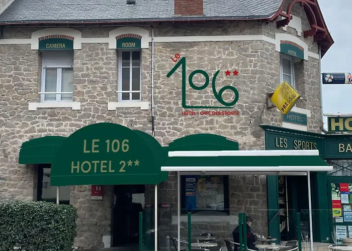 Le 106 hôtel