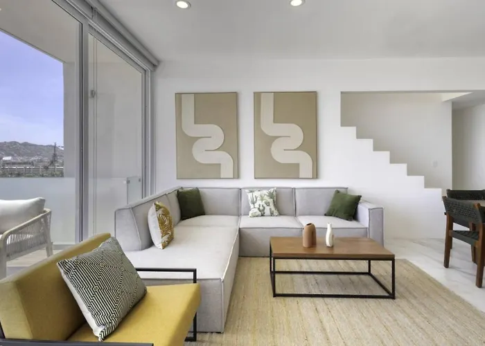 3 Bd Penthouse Bbq Near Medano Beach