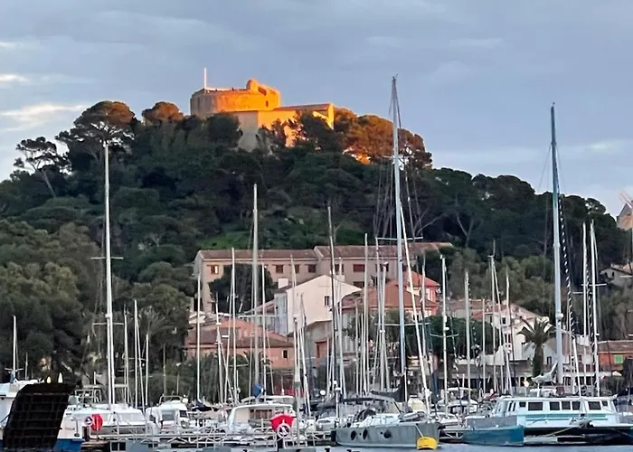 Hotel Jardins De Porquerolles